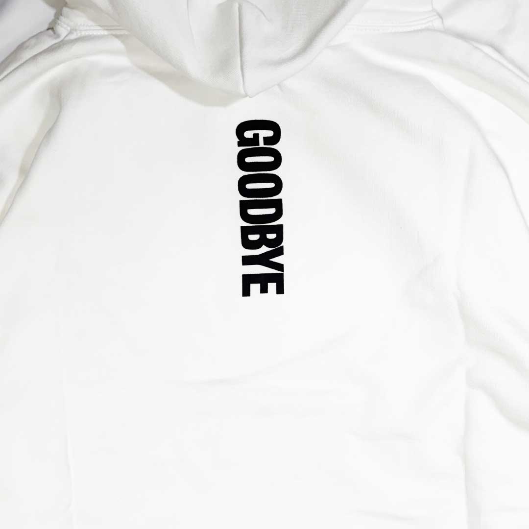 HELLO GOODBYE HOODIE