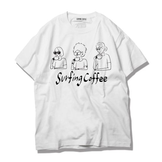 HUMAN Tee // Surfing Coffee