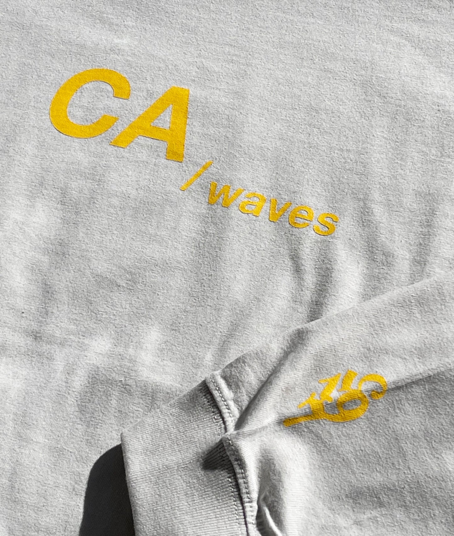CA WAVES LS TEE