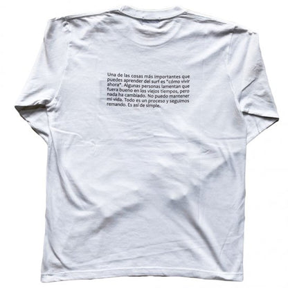1975 HOW TO LIVE NOW LS Tee